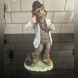 Vintage doctor figurine